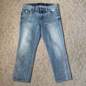 Lucky Brand Light Blue Ankle Jeans